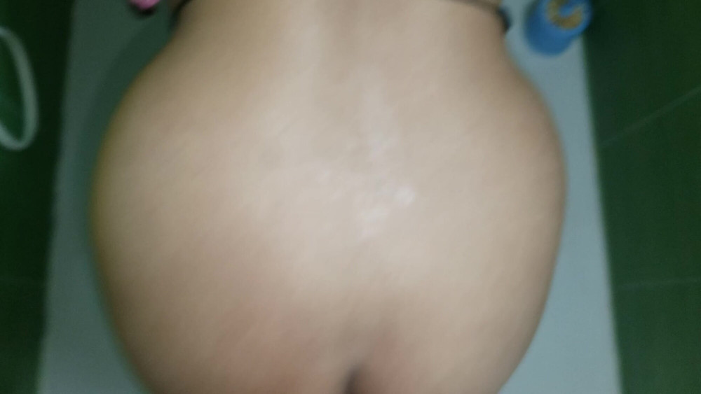 I fucked my stepmother in the toilet because no one was home #43