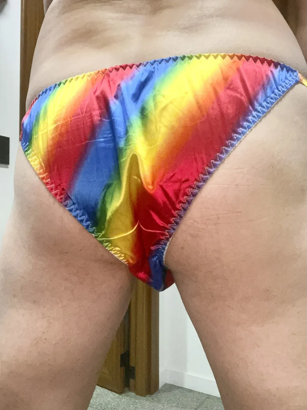 Satin pride panties  #4