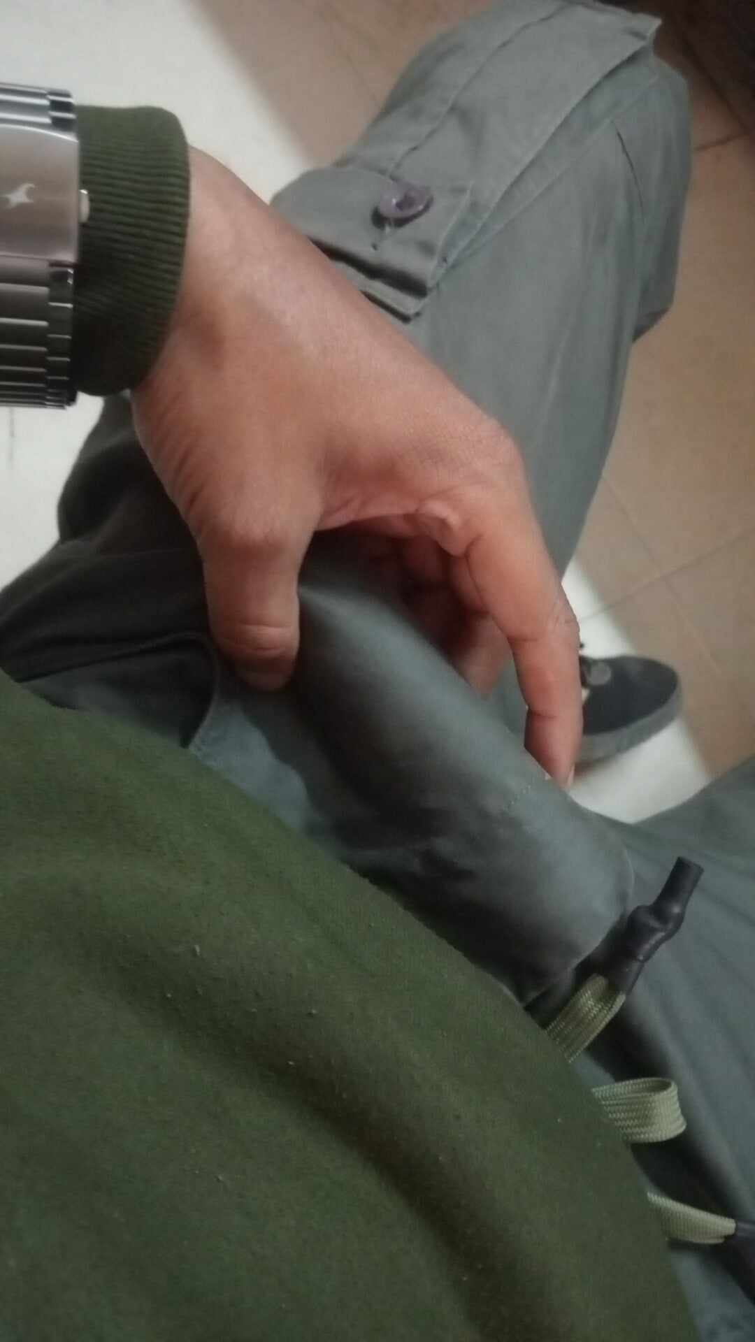 My hot cock and sexy blouses  #9