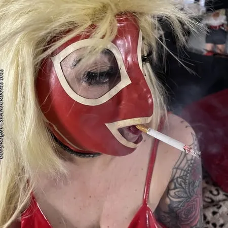 shirley slut behind the mask         