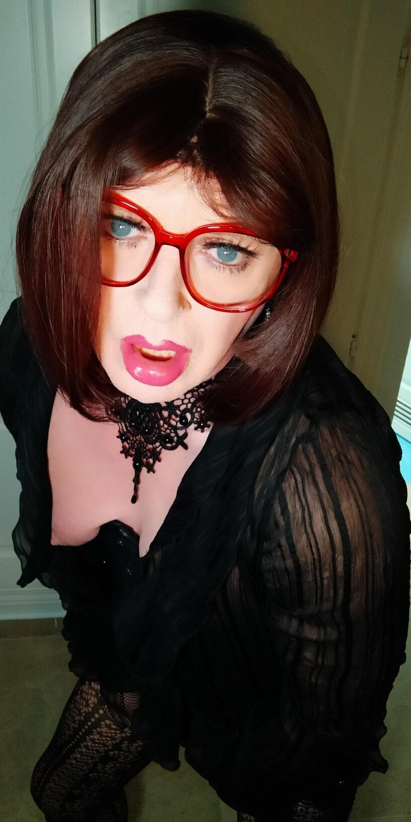 Crossdresser play  #14