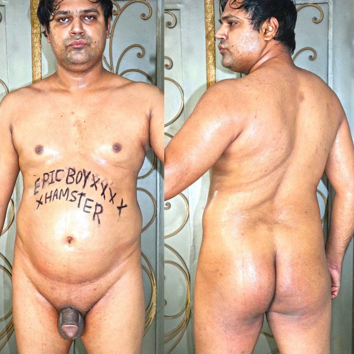 Pakistani Boy Waqas Showing Big Ass in Public