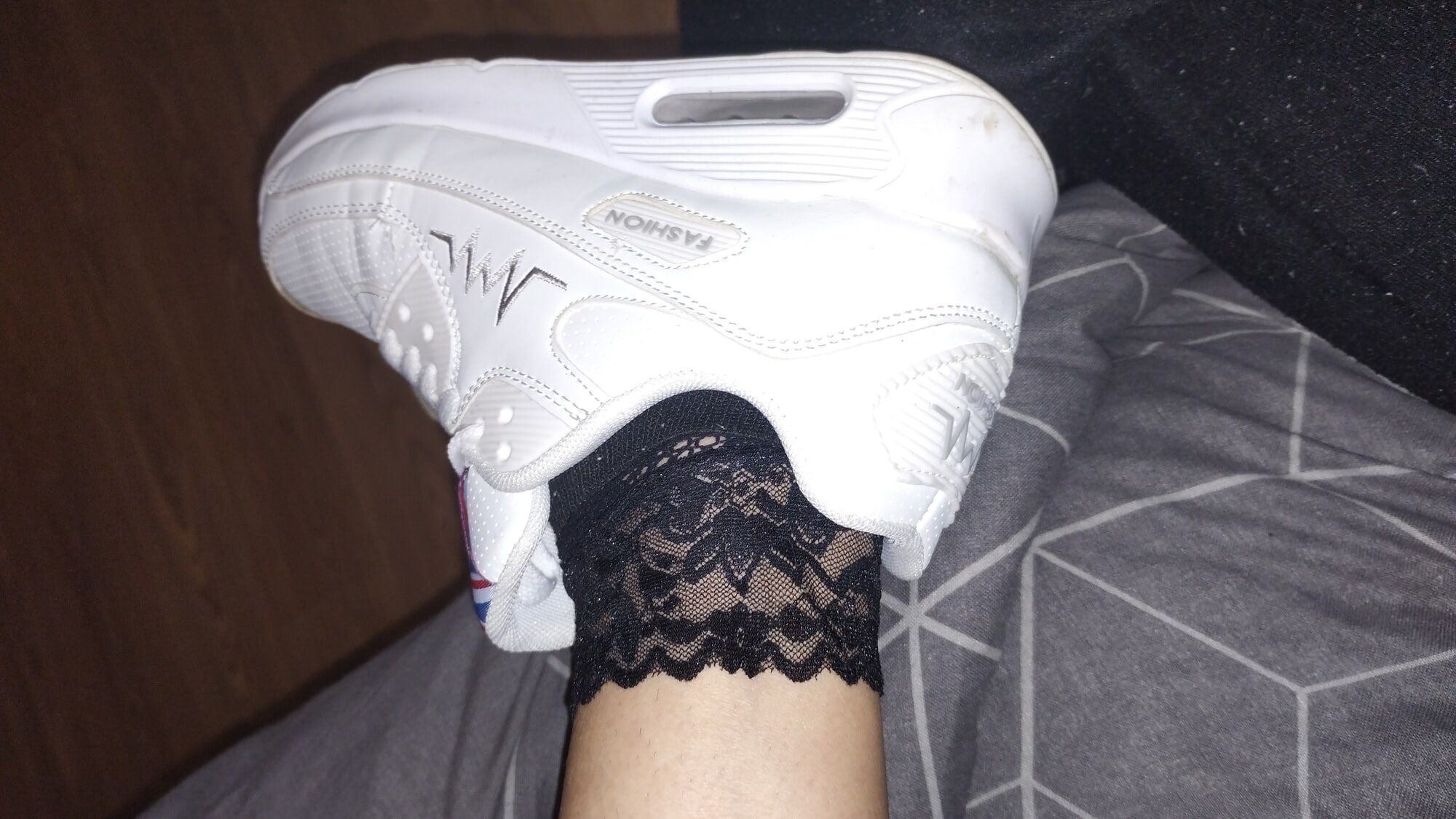 Ankle socks nylon