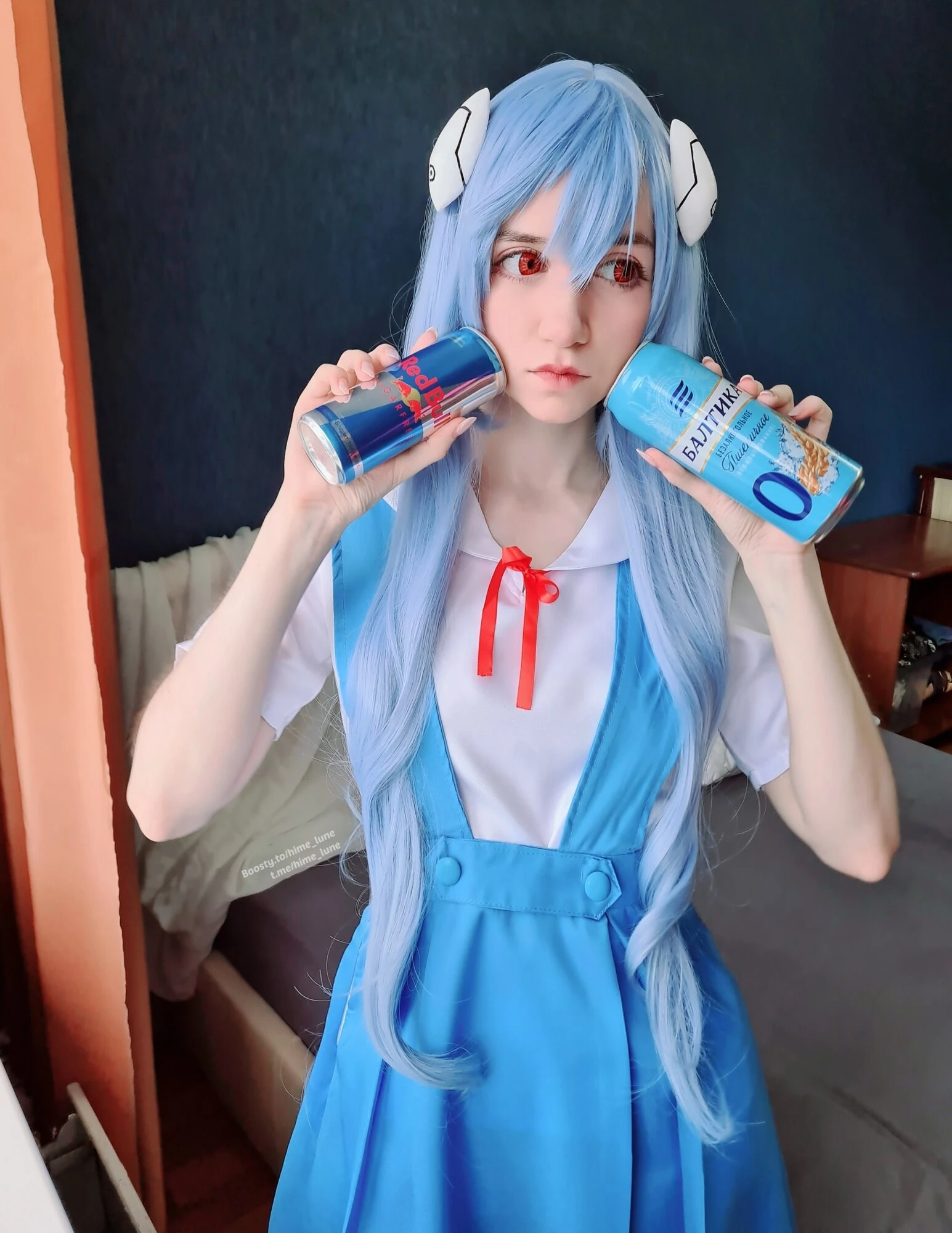 Cosplay-toy 💙 Rei Ayanami #21