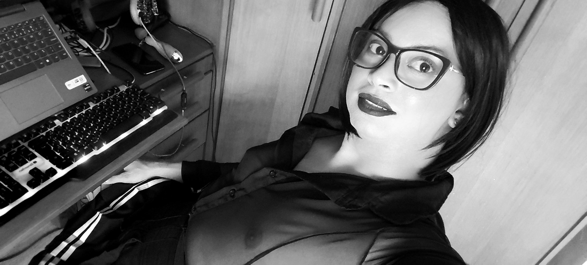 Crossdresser gatinha #7