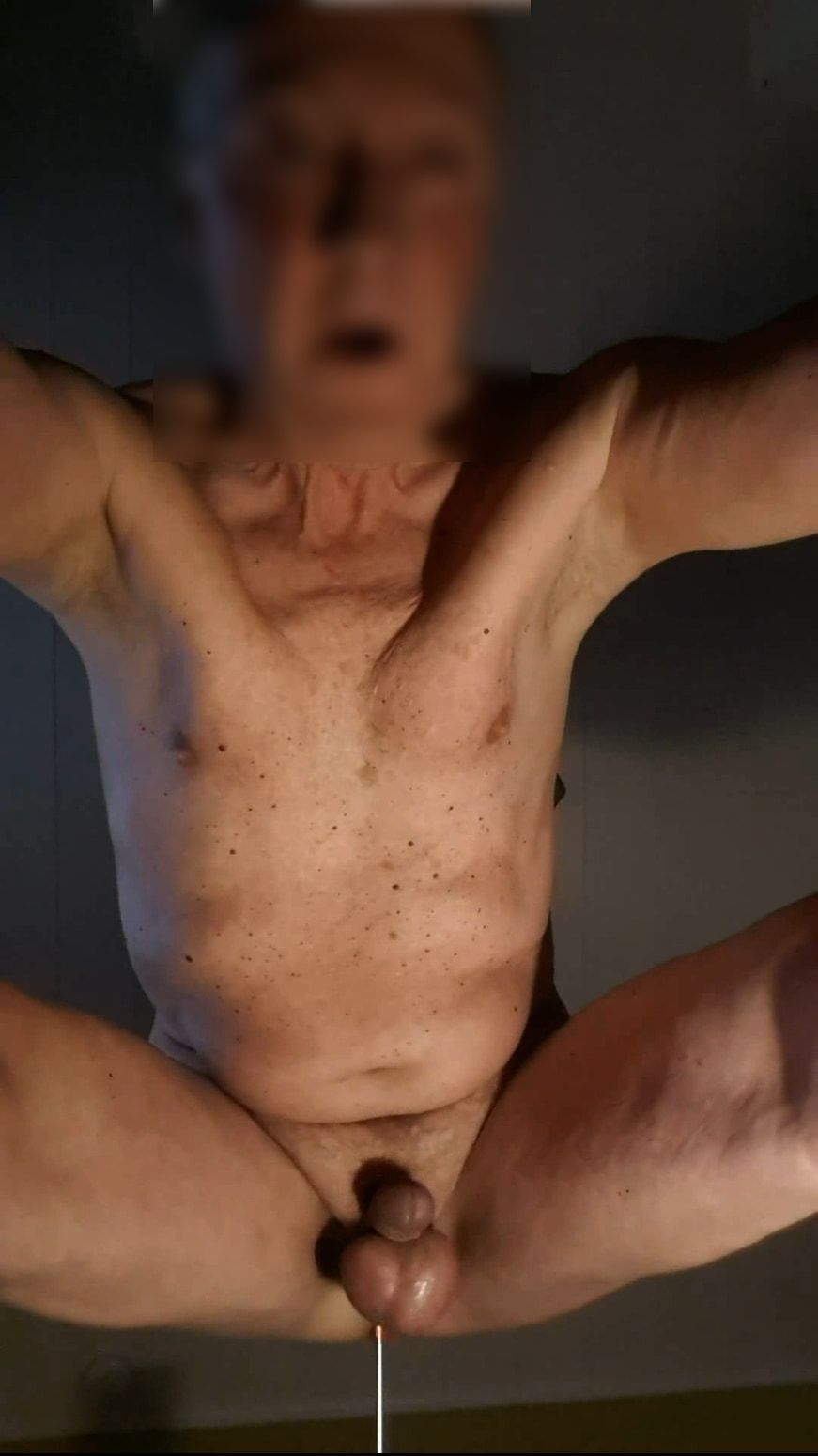 naked exhibitionist analtoy machinefuck sexshow cumshot #24