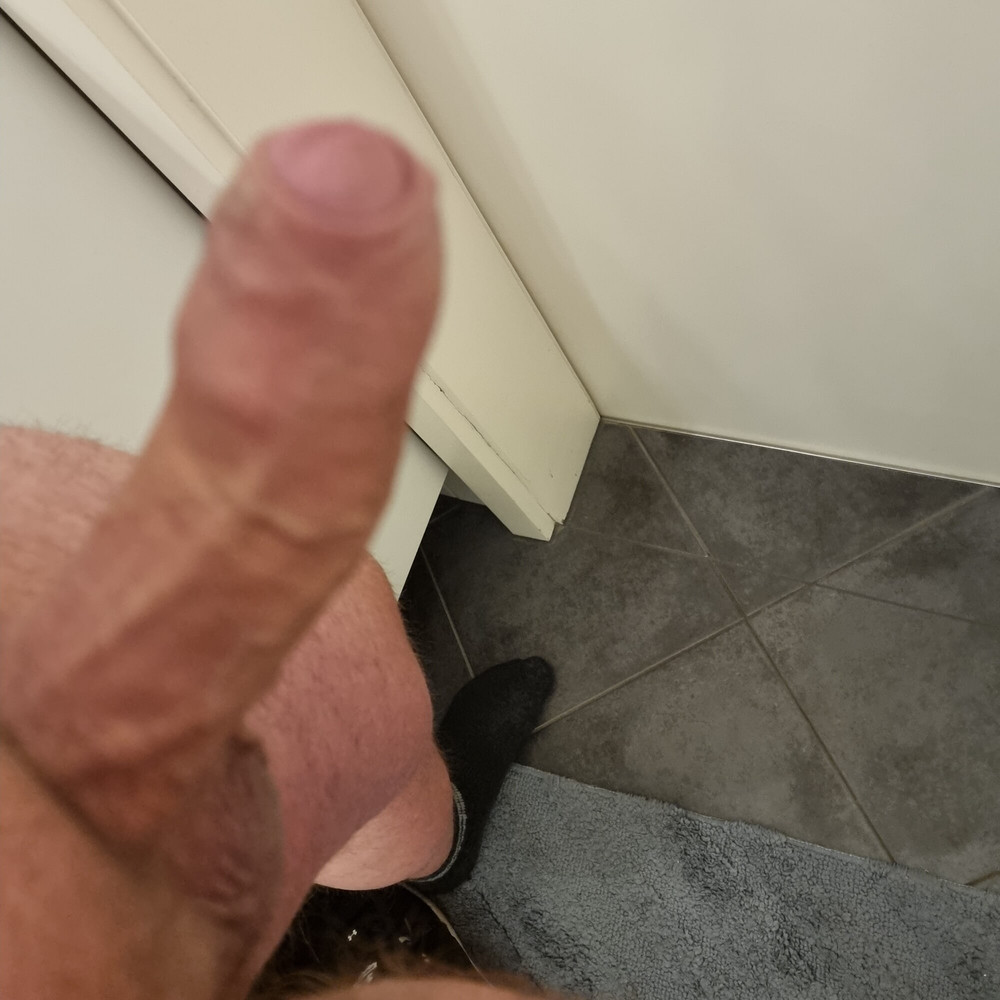 Mein harter Schwanz