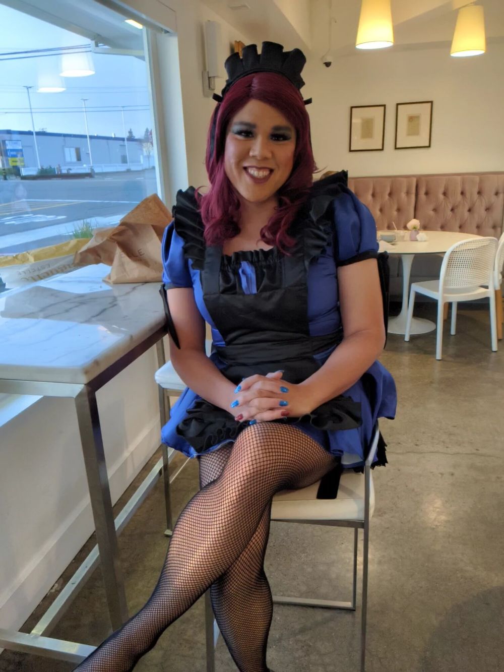 Sissy Candy goes out in public! #60