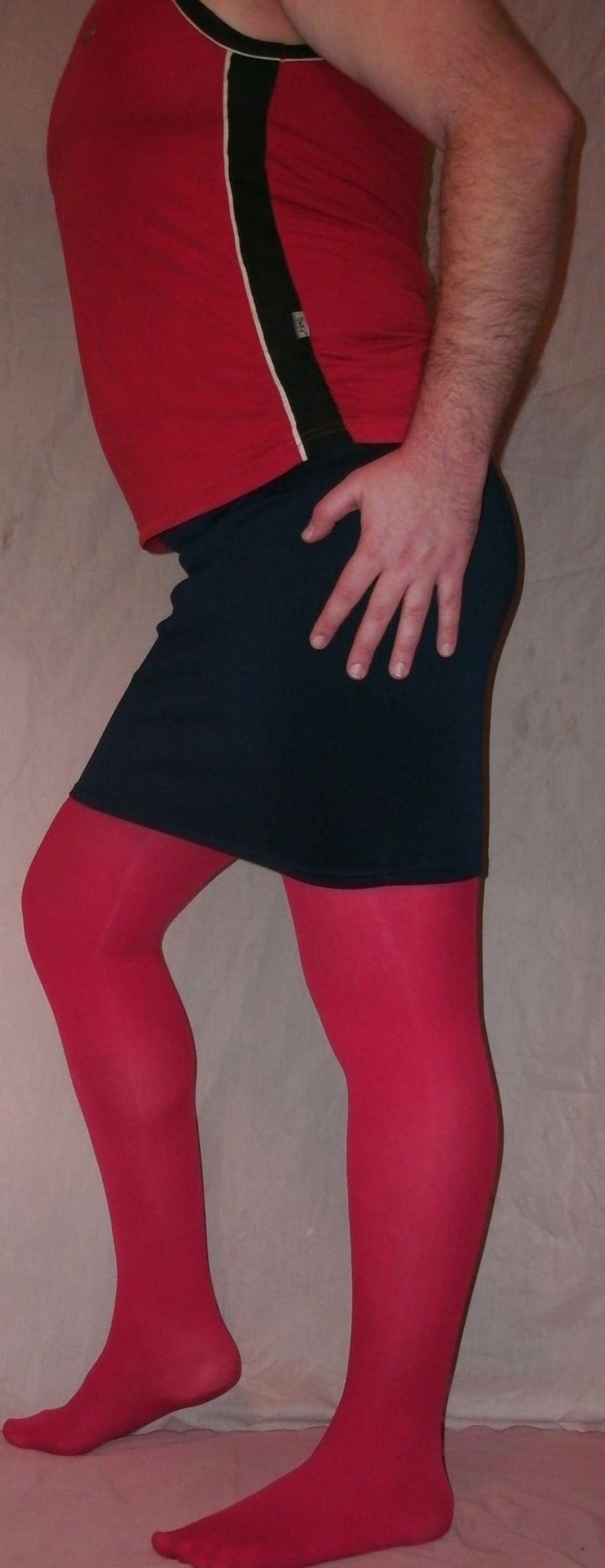 Red stockings #8