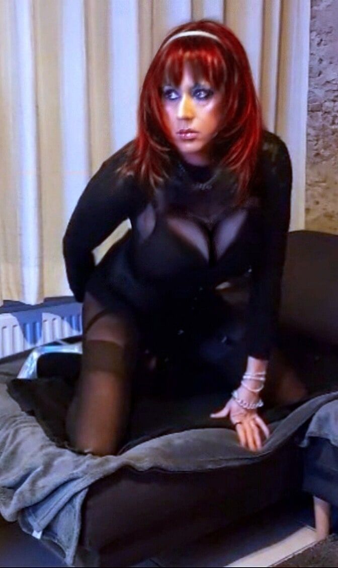 Tgirl annete129 ile flört ediyor 