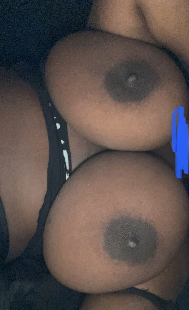My huge tits