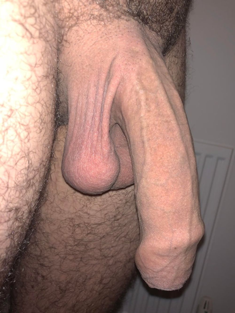 My Big Uncut Cock