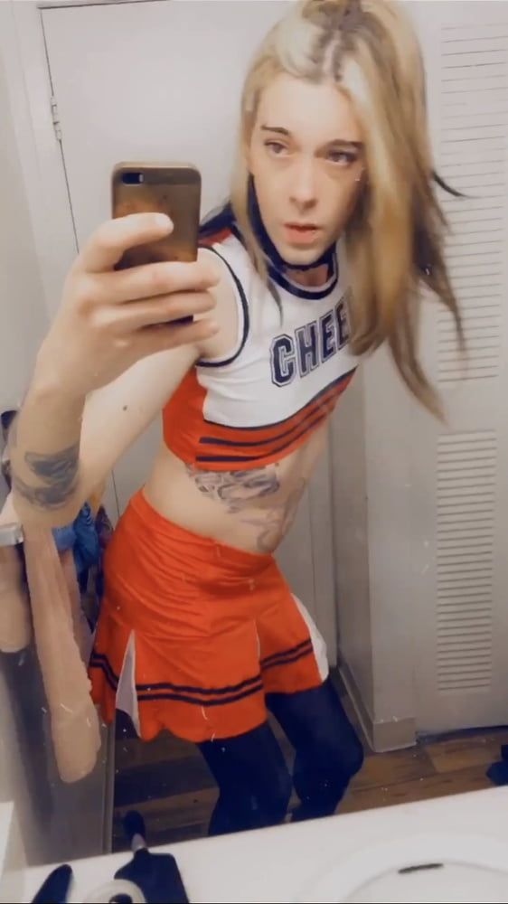 Sexy Cheerleader #50