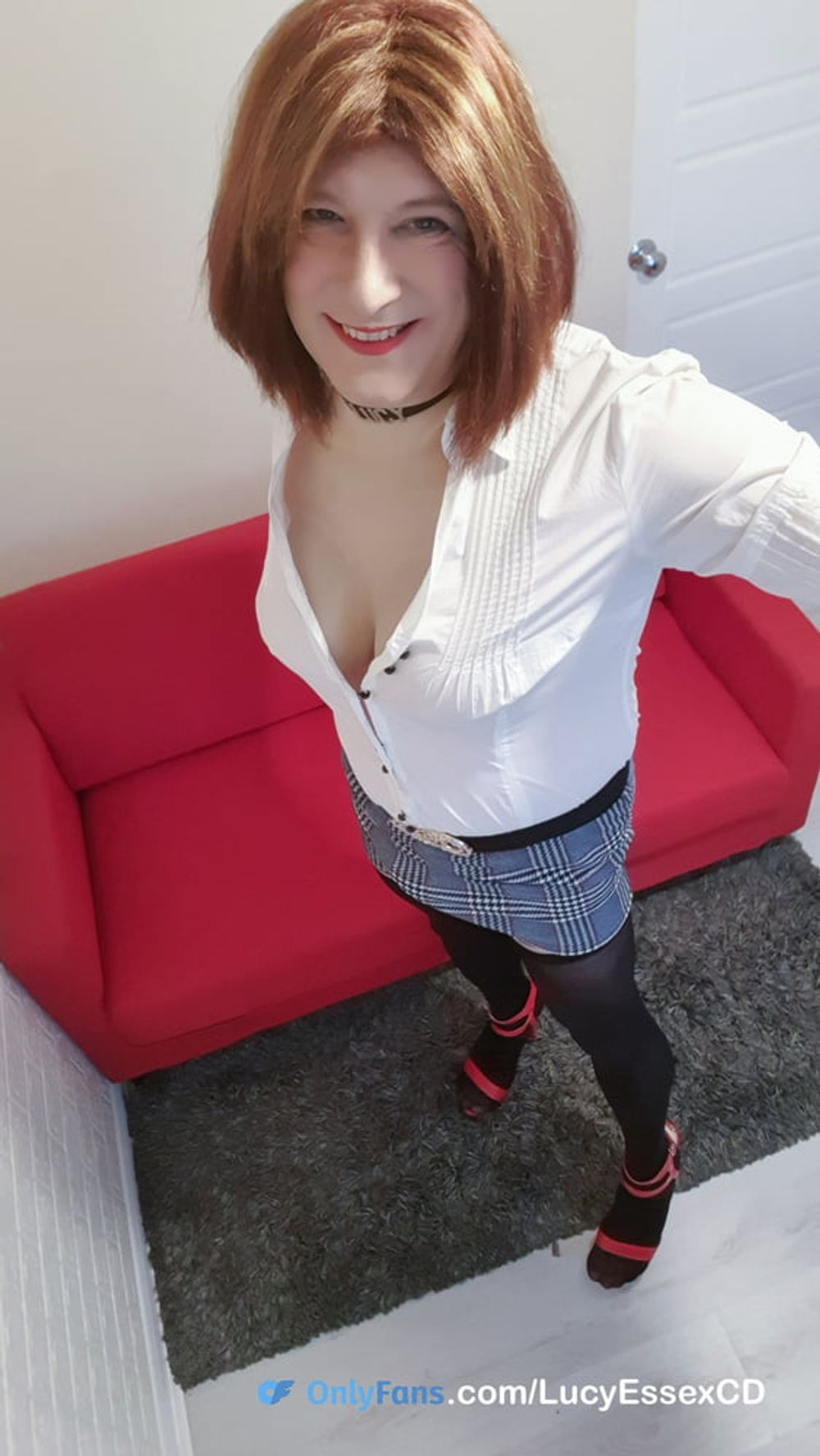 Big Cock Sissy Secretary Lucy #2