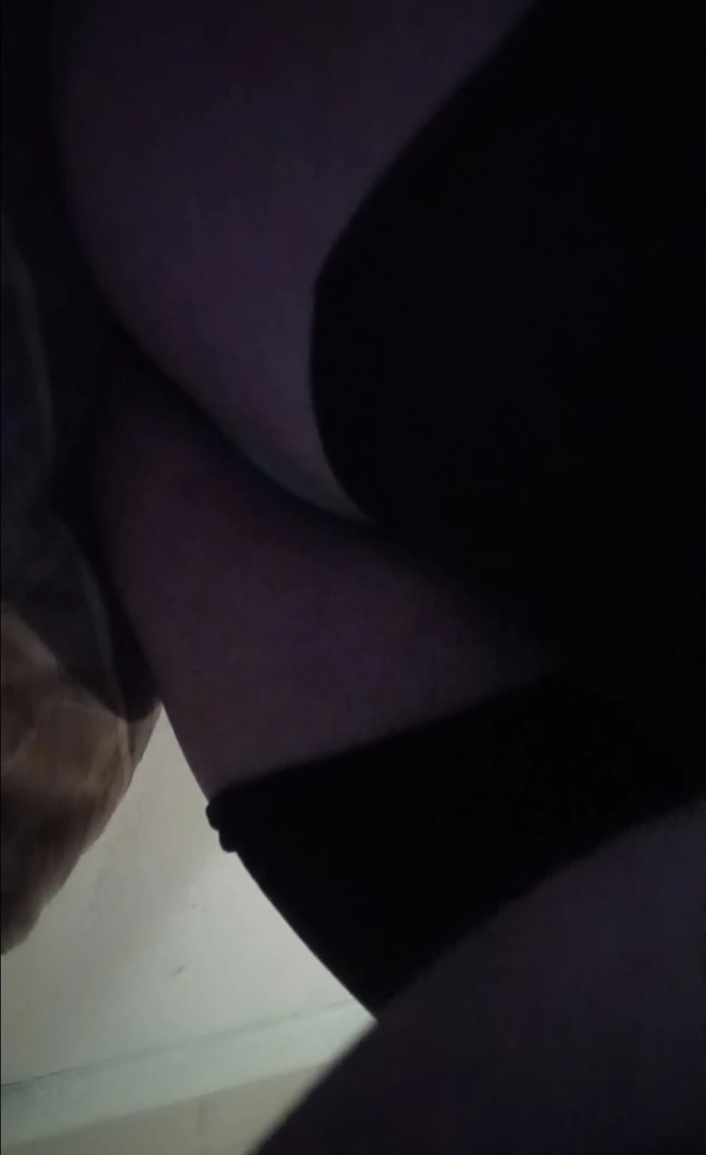 Secret pix from under the table  #4