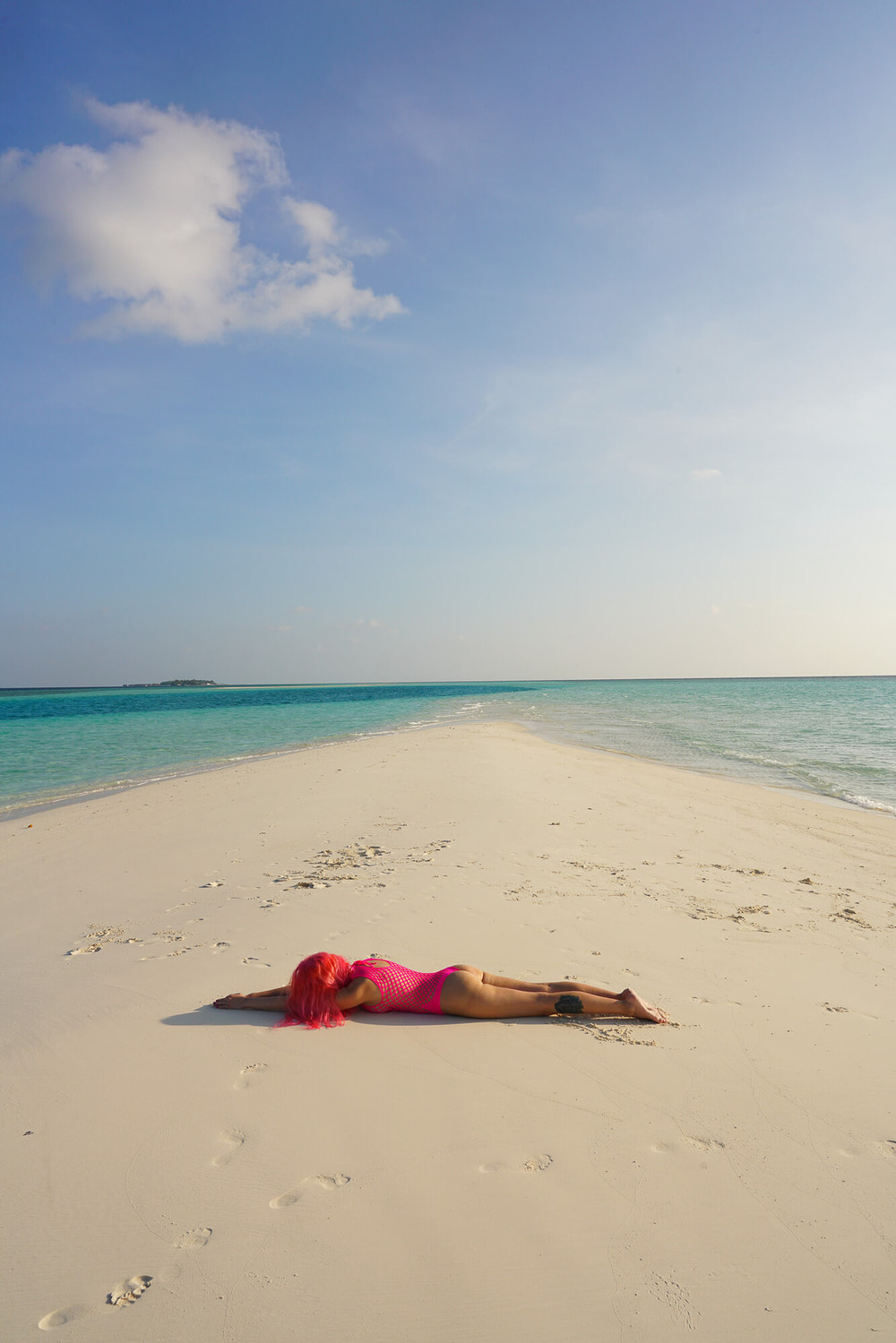 Vicky on the beach #26