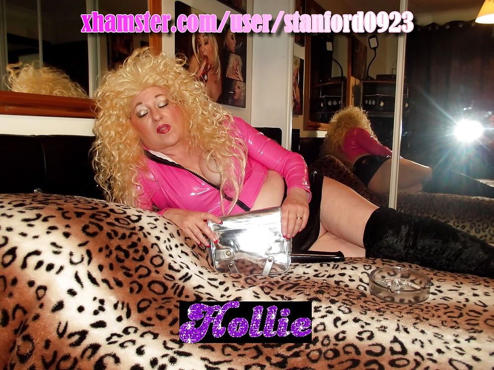 HOLLIE AT HOME WITH CUSTOMER #45