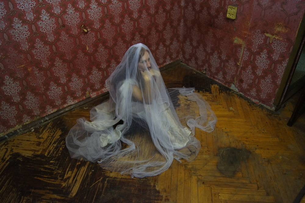 Ghost In Abandoned House #12