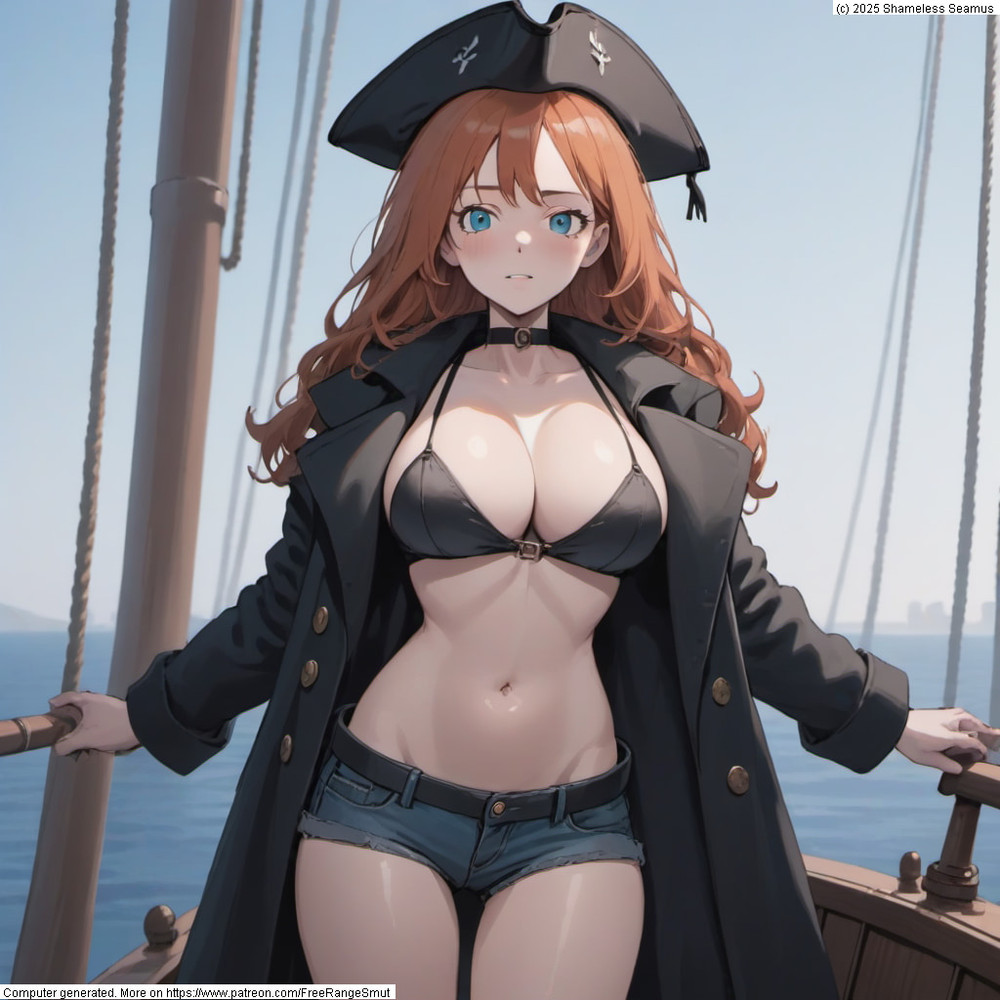 Captain Cutie's Nautical Tease #40
