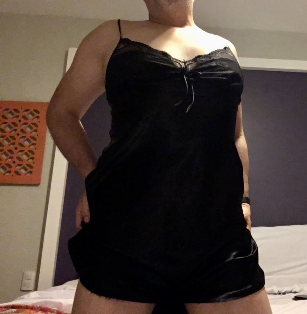 Satin Nightie #8