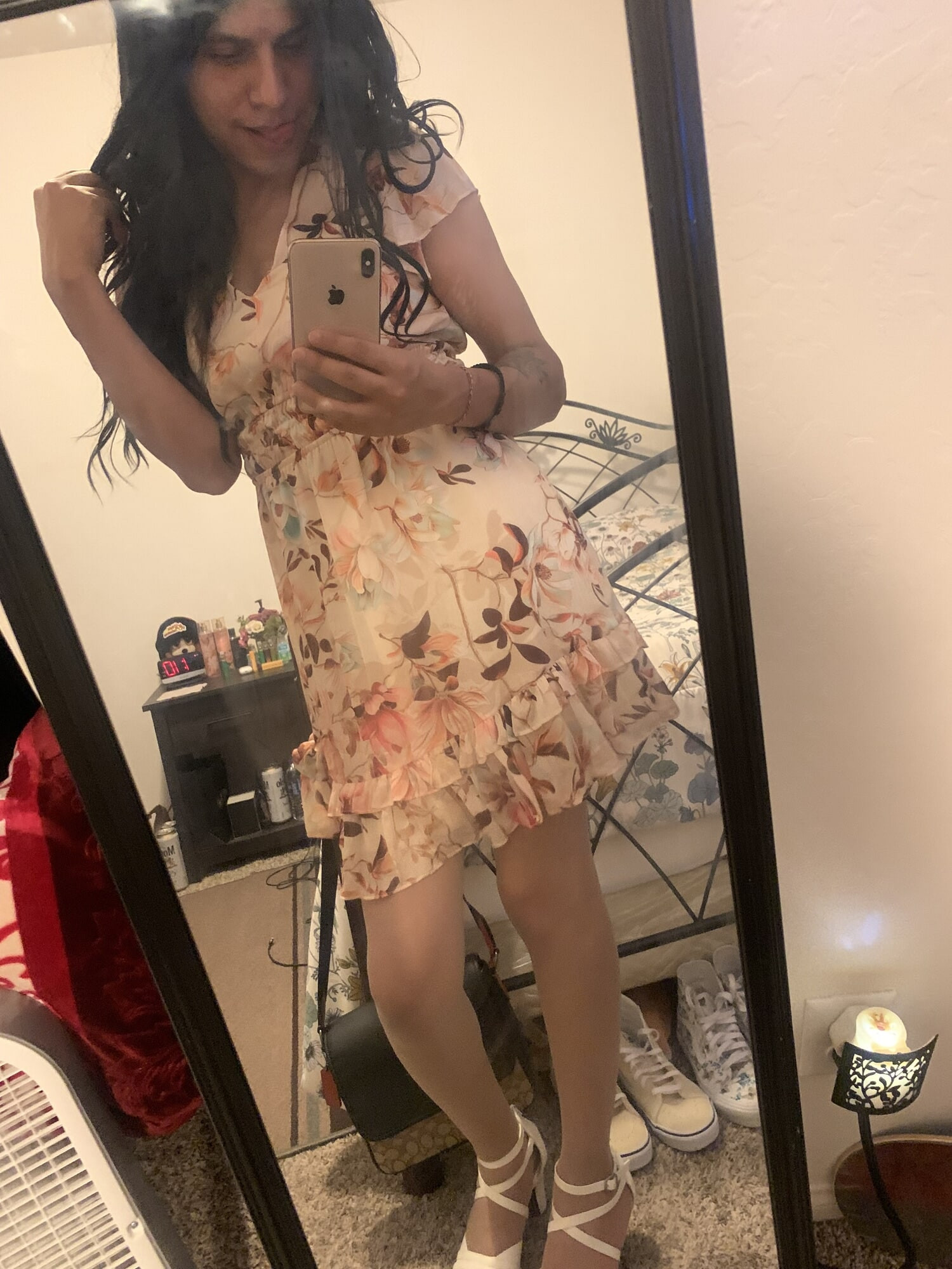 新しいドレスが大好きです