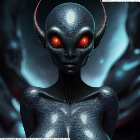 alien tits         