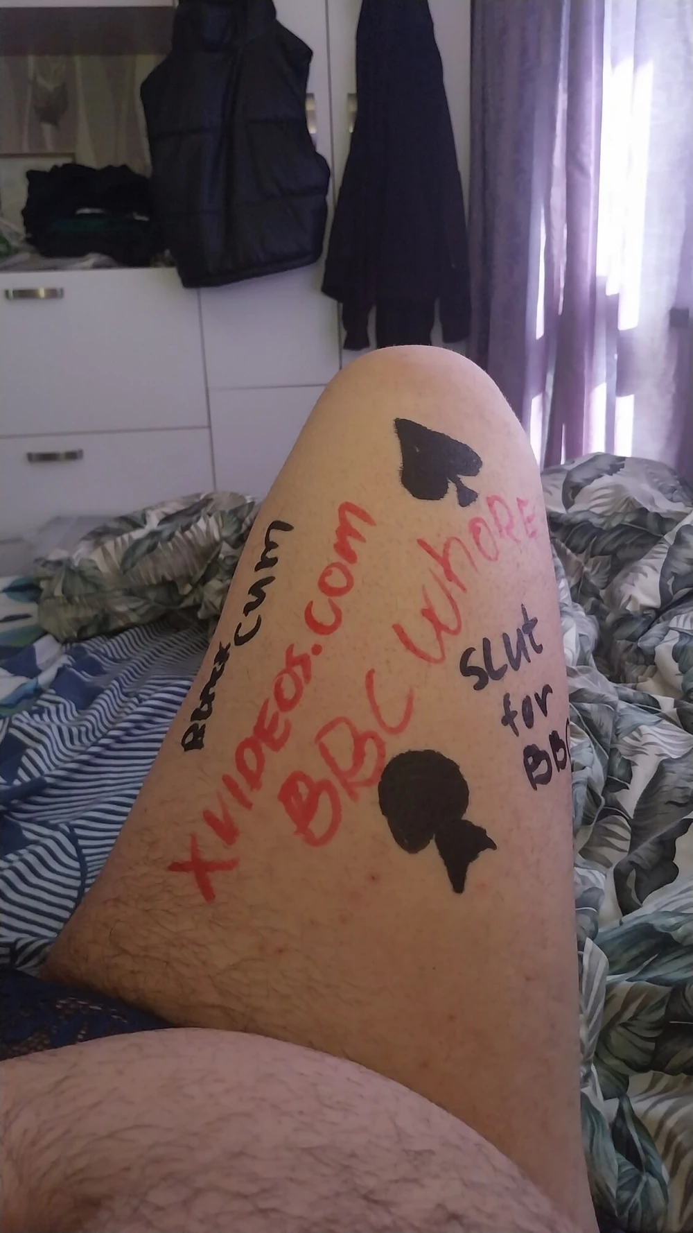 Just a sissy slut for BBC.  #6