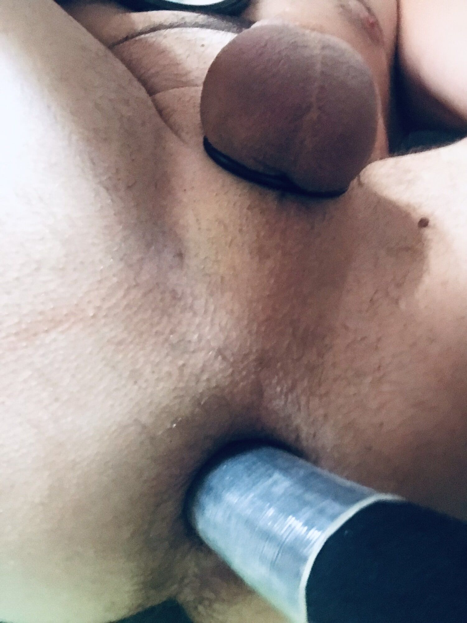  I tried my new Cockring