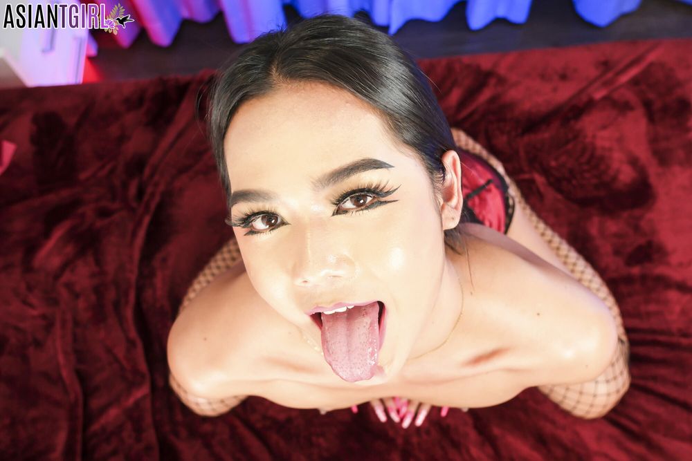 ASIANTGIRL: Basty Makes A Cumshot! #6