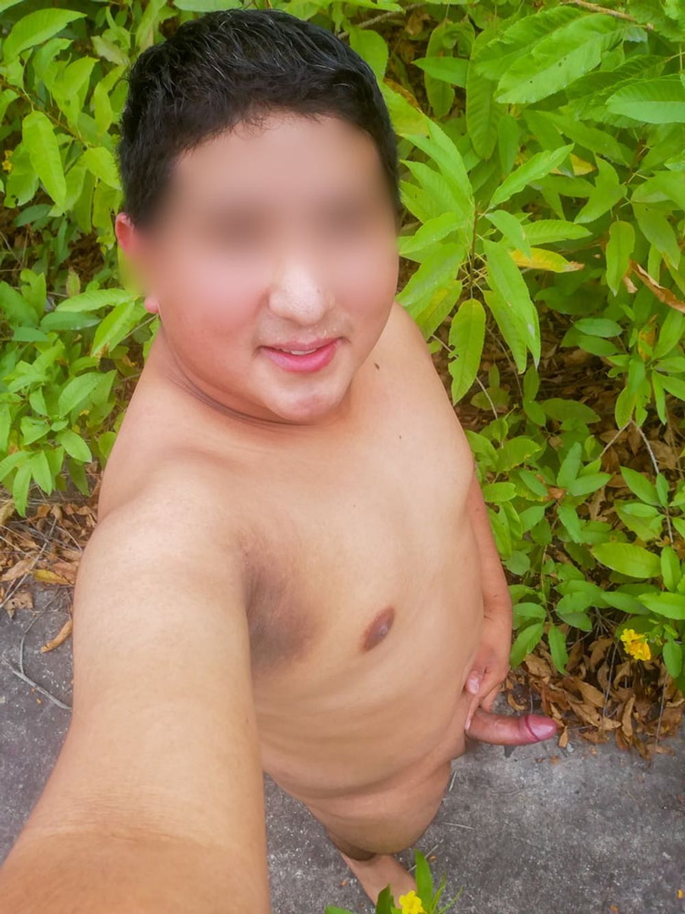 SelfiesNudes al Aire Libre (Excitado en la Calle) #3