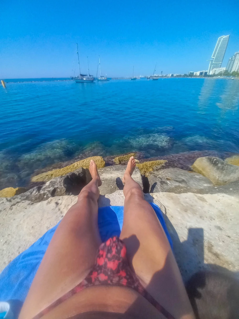 on the beach in my thong part 2 #6