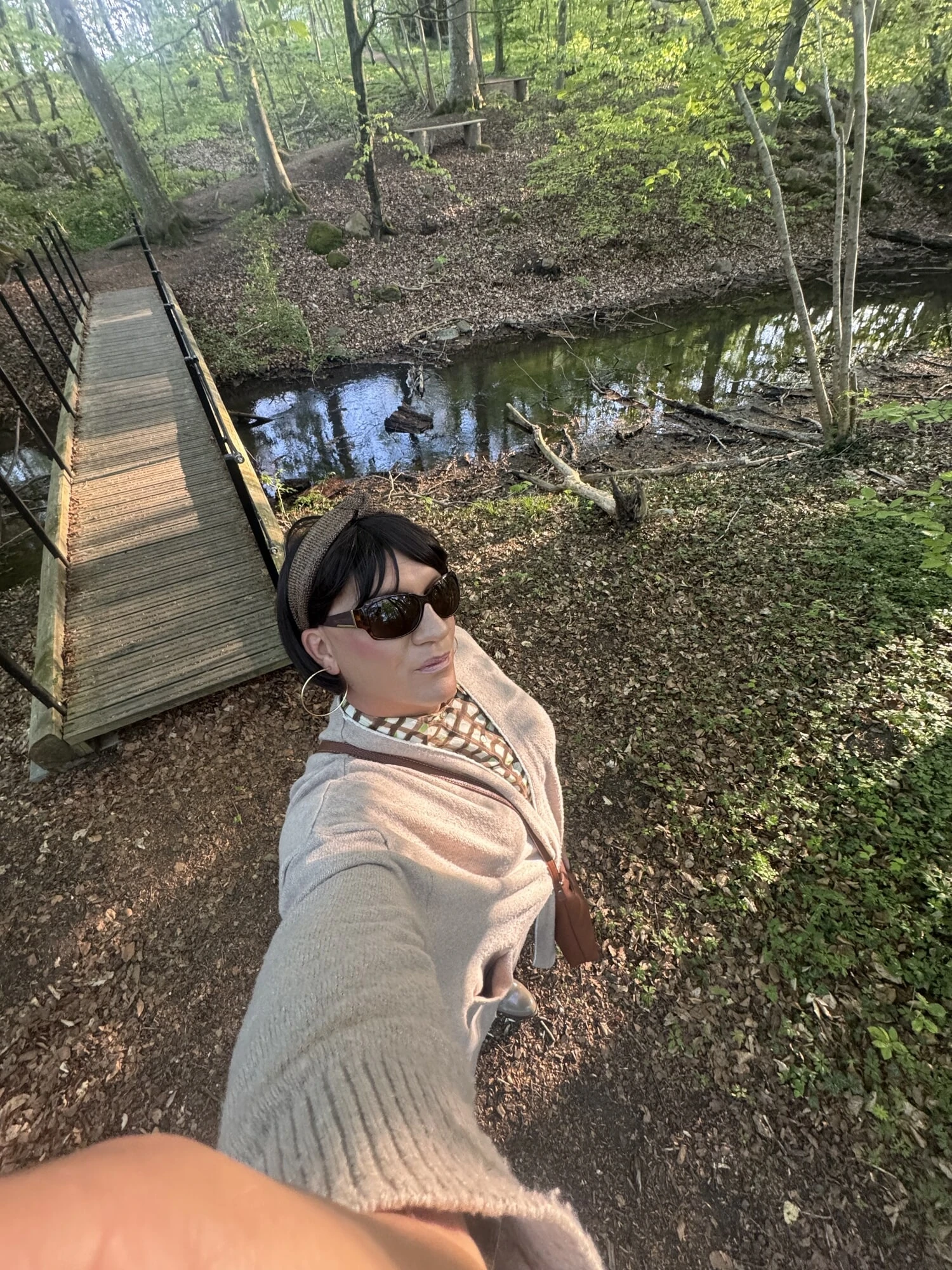 Walking in the woods #21