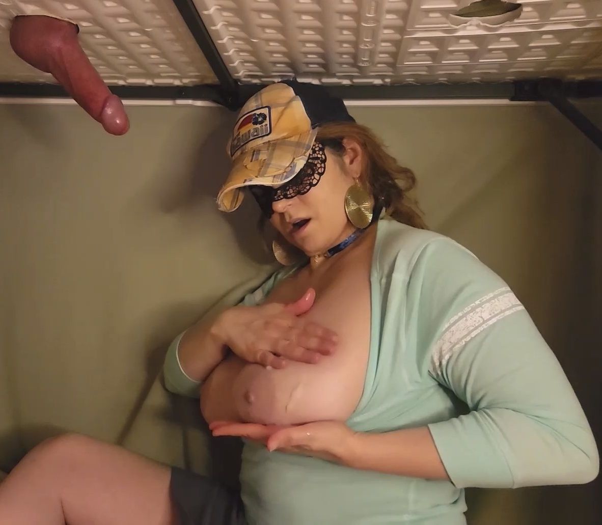Cum-LOVER Cock-Milking Stepmom Rubs it into Mature Huge Tits #36