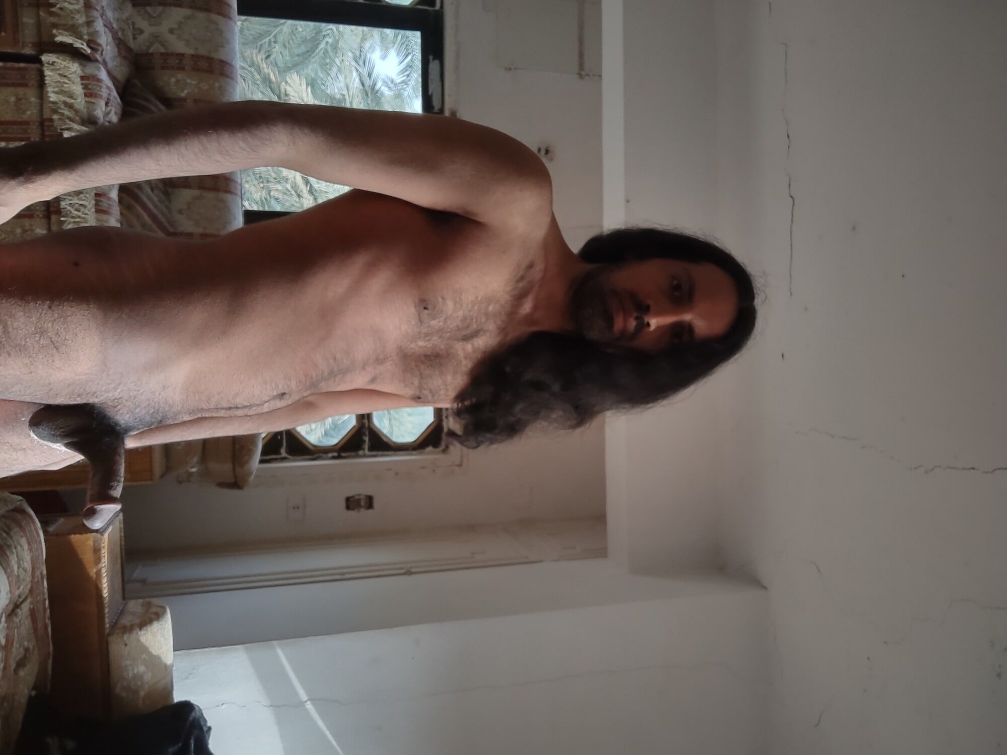 Naked man