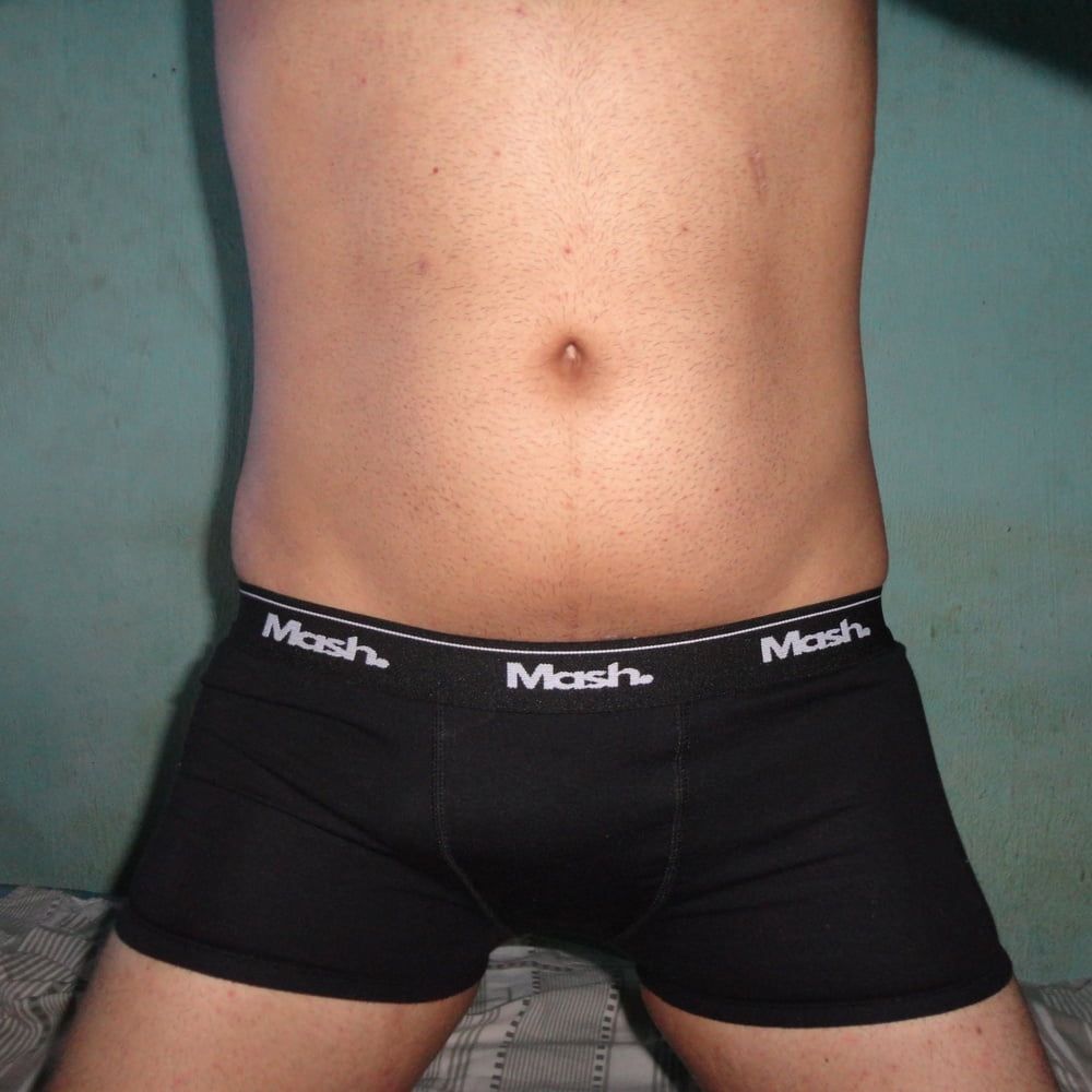My underwear and cock #11