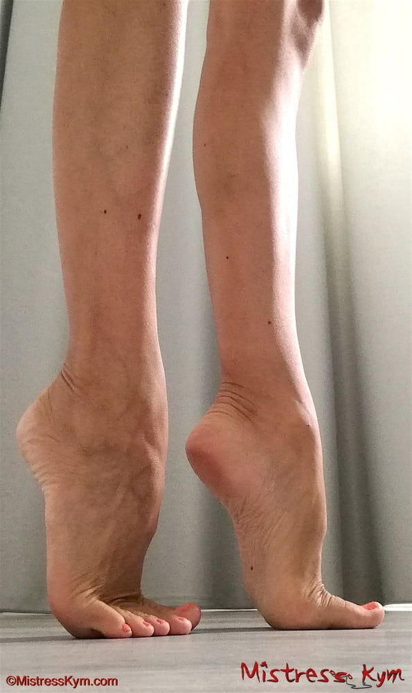 Long and sexy legs - Mistress Kym #33