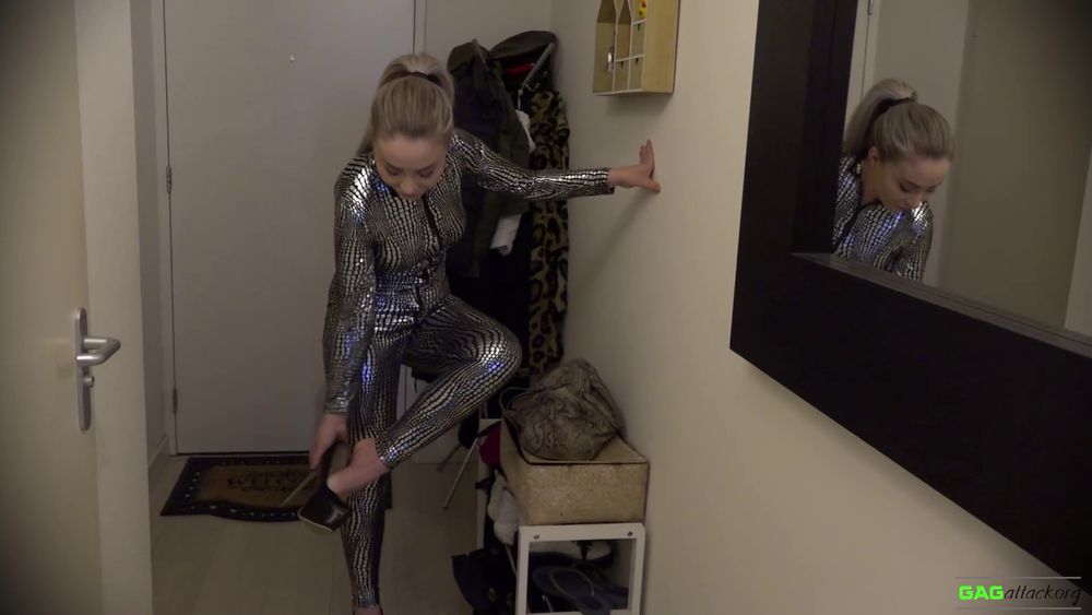 Aurey - Catsuit Bundle ( GagAttack.NL )  #2