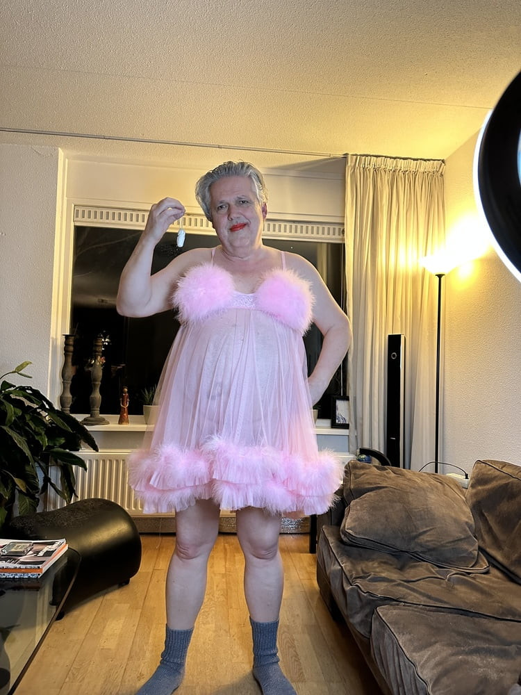 Sissy slut has her period and use the biggest tampon #3