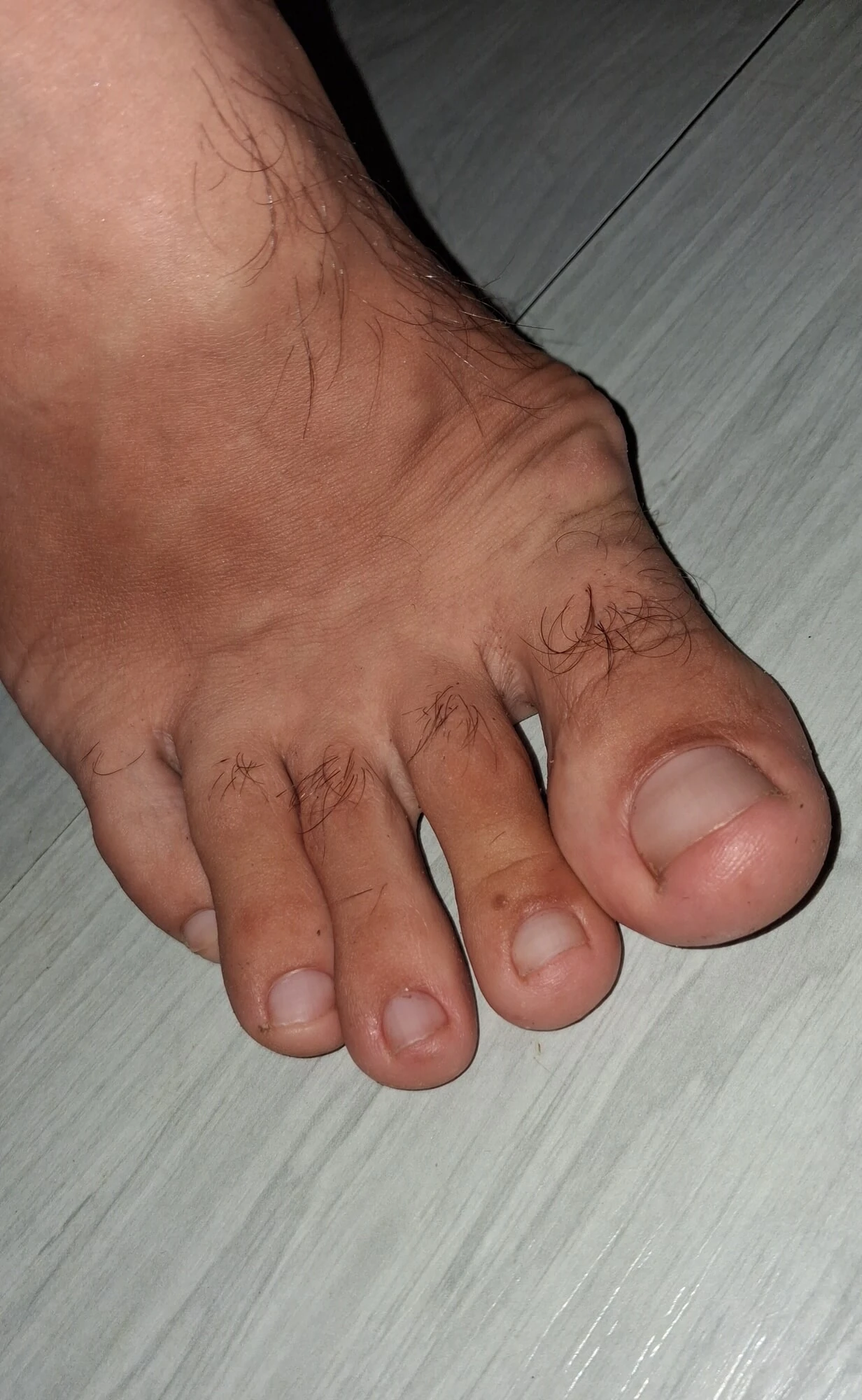 Piedi in primo piano