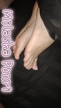 Stepsister's feet