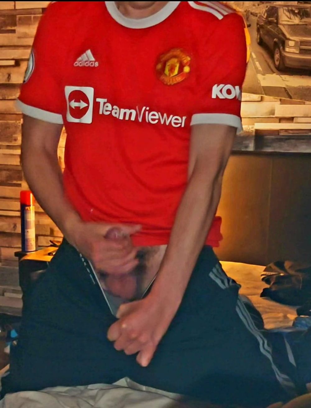 Adidas Tracksuit, Nike Briefs Football Top XxX #18