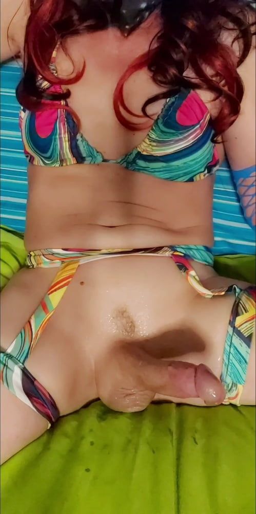 My sexy multicolour bikini #50