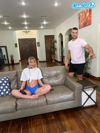 taboo gamer girl lets her step dad fuck her         