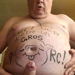 Chubby FAT PIG