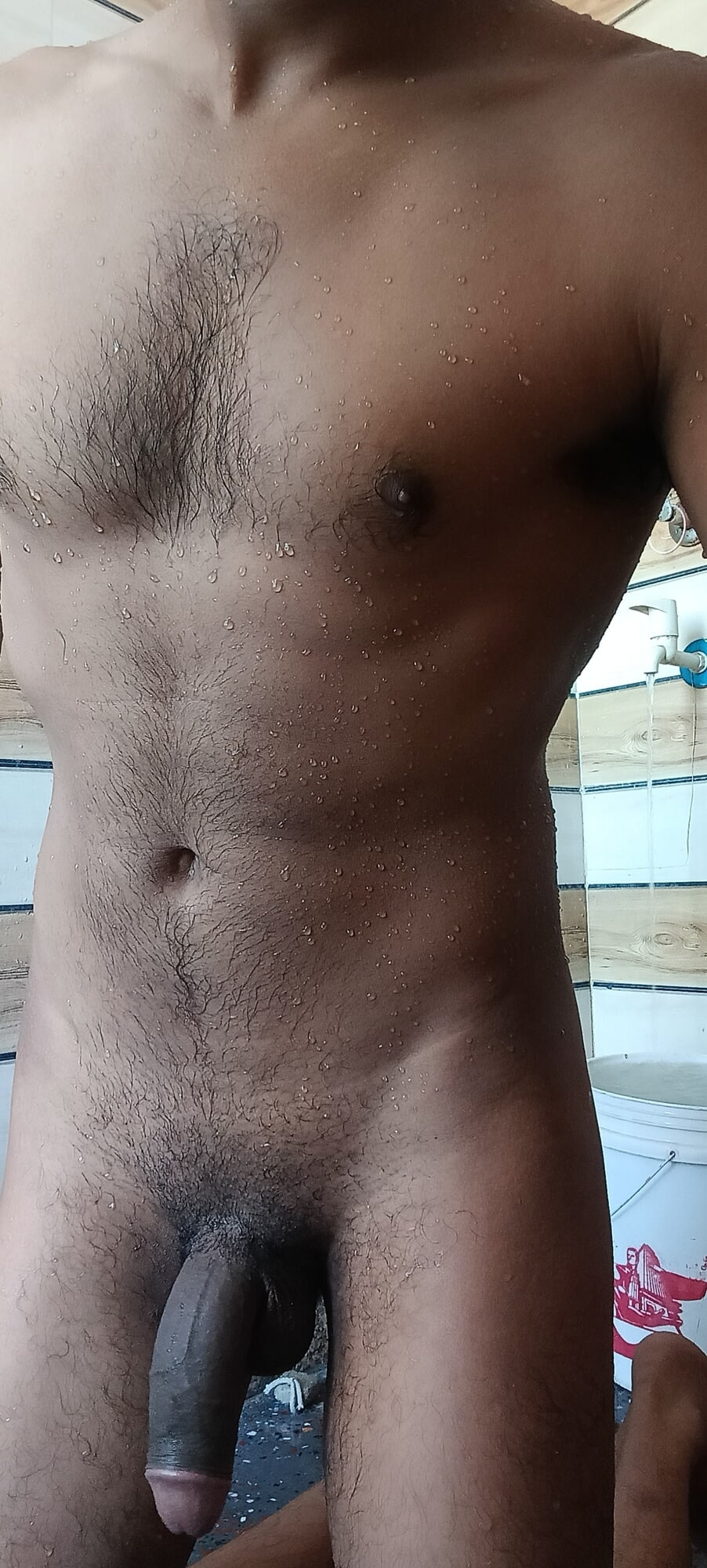 Shower love body 
