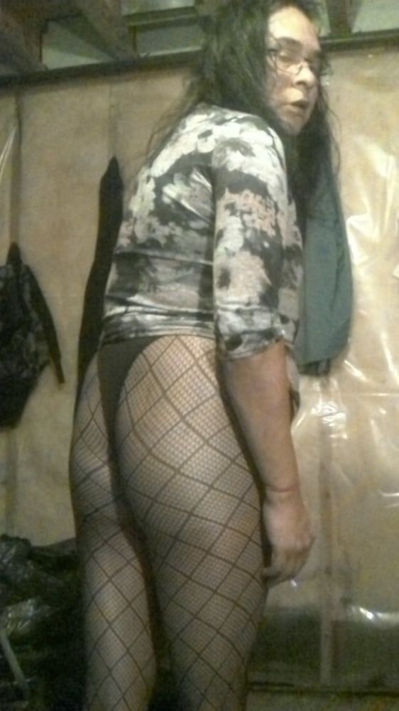 wedgie  crossdresser update #44