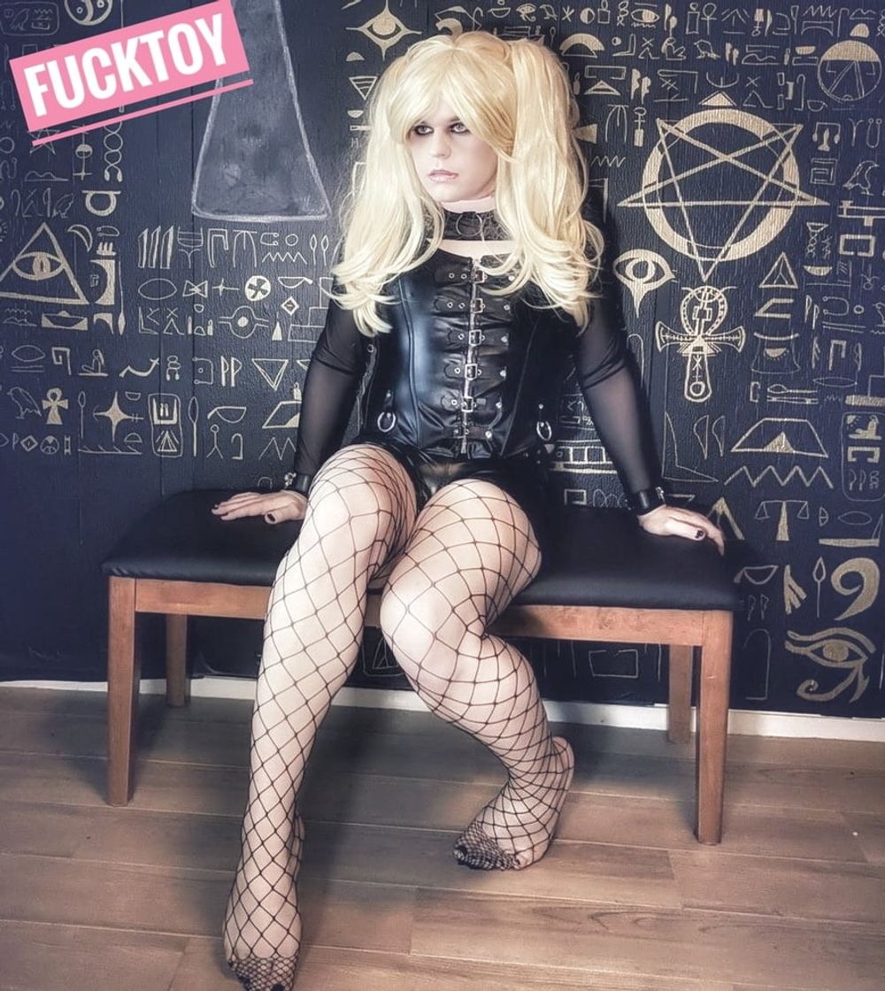 Goth Sissy - Safe for Work - Tranny Femboy #3