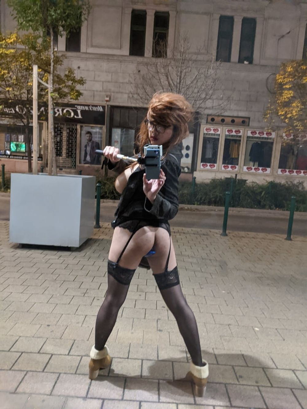 Public cum walks in Budapest #3