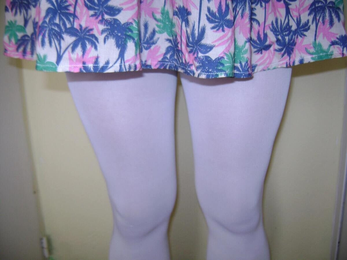 With lots of little skirts, tights, and heels #24