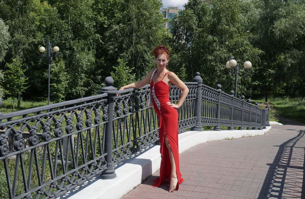 on Bride Bridge in Red Suite  #33